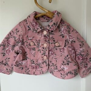 GAP X LoveShackFancy NWT Baby Jean Jacket